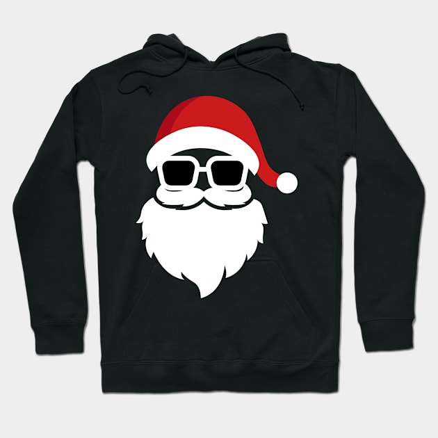 santa claus Hoodie by GP SHOP